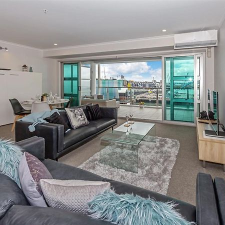 Qv Elegant Modern Apt With Water View - 982 Auckland Extérieur photo