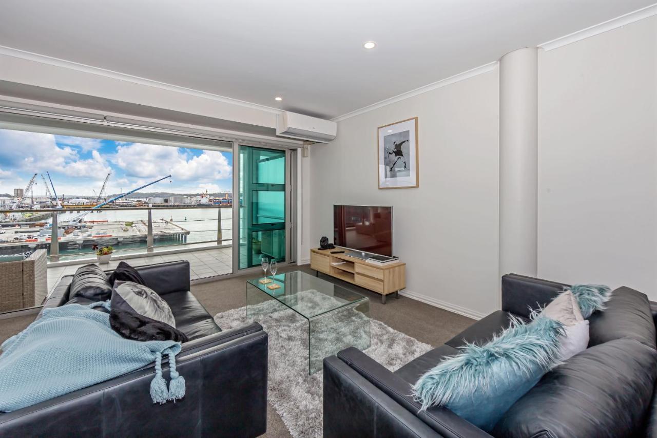 Qv Elegant Modern Apt With Water View - 982 Auckland Extérieur photo