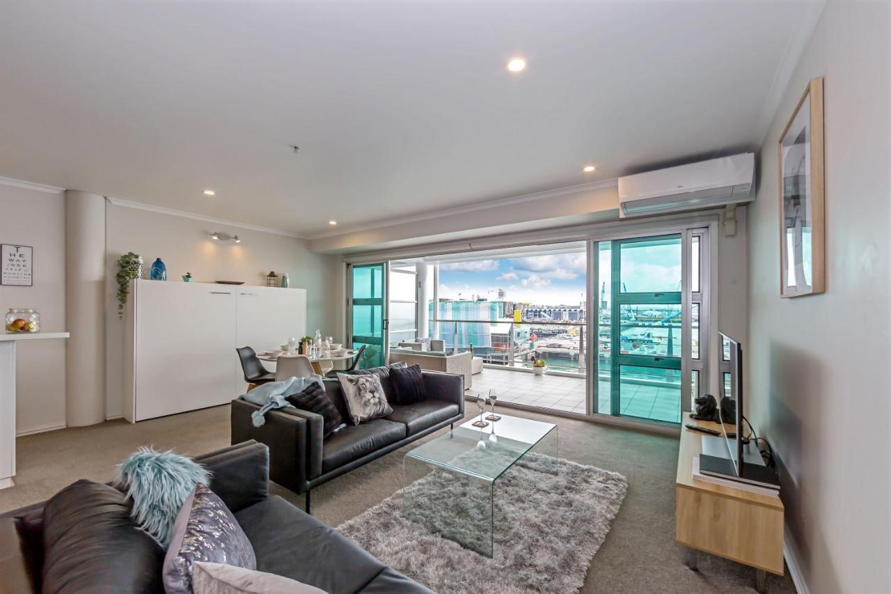 Qv Elegant Modern Apt With Water View - 982 Auckland Extérieur photo