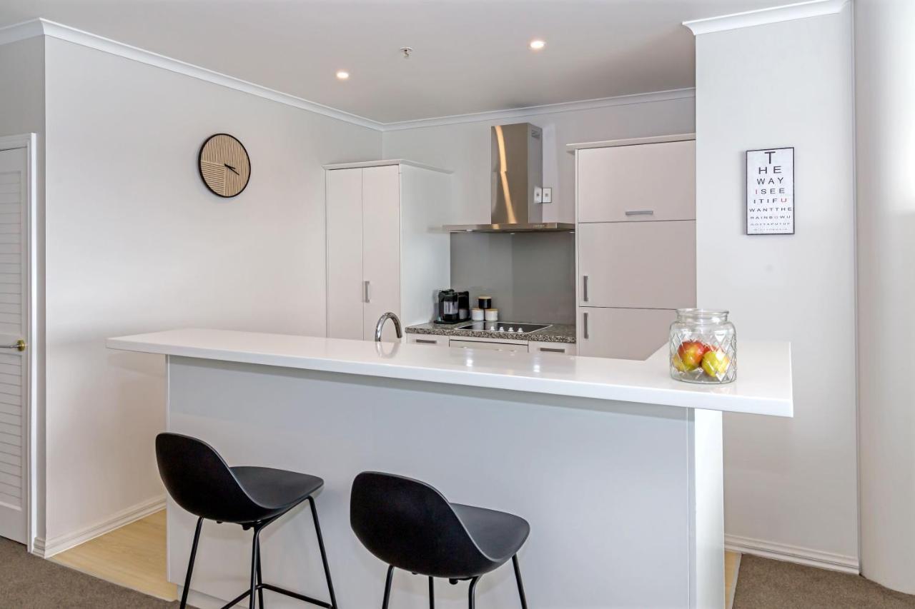 Qv Elegant Modern Apt With Water View - 982 Auckland Extérieur photo