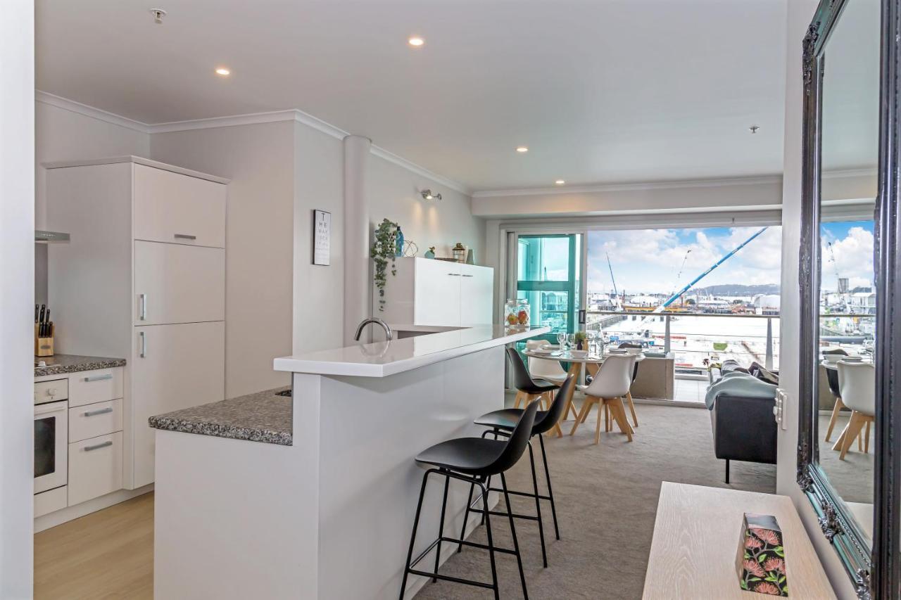 Qv Elegant Modern Apt With Water View - 982 Auckland Extérieur photo
