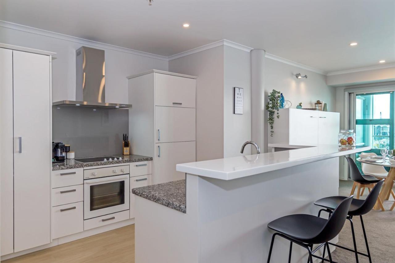 Qv Elegant Modern Apt With Water View - 982 Auckland Extérieur photo