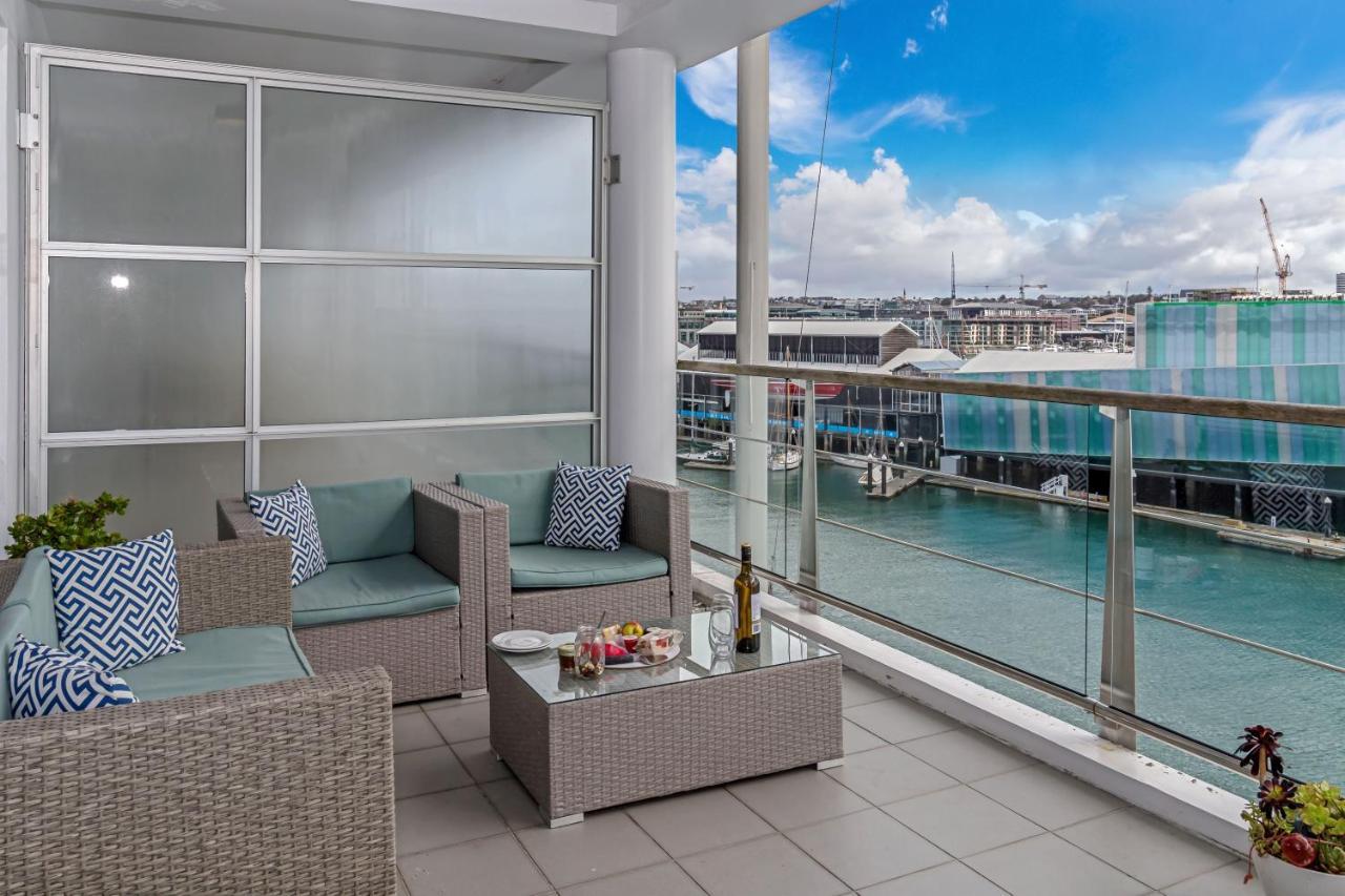 Qv Elegant Modern Apt With Water View - 982 Auckland Extérieur photo