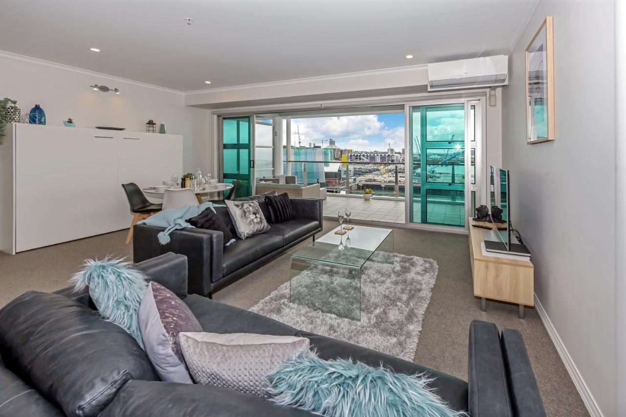 Qv Elegant Modern Apt With Water View - 982 Auckland Extérieur photo