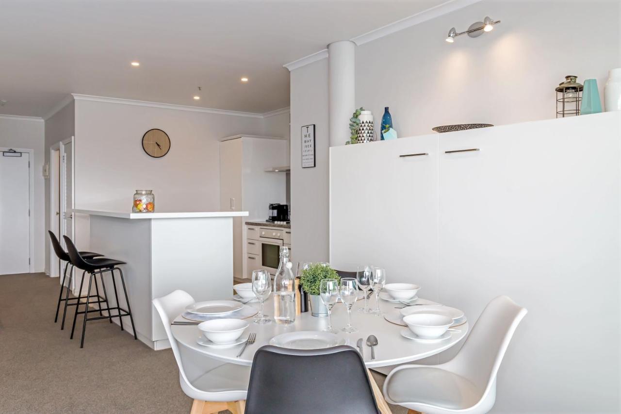 Qv Elegant Modern Apt With Water View - 982 Auckland Extérieur photo