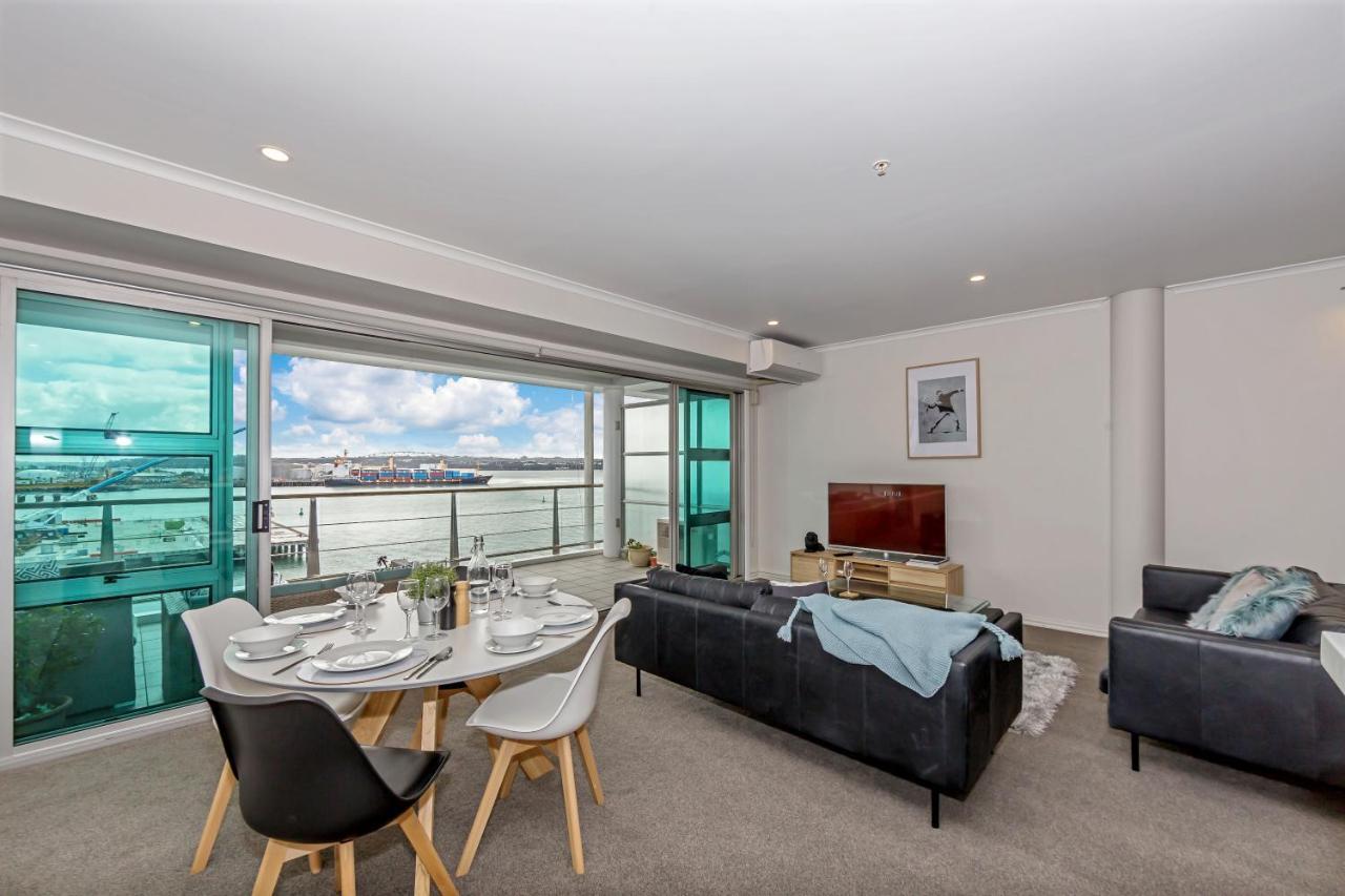 Qv Elegant Modern Apt With Water View - 982 Auckland Extérieur photo