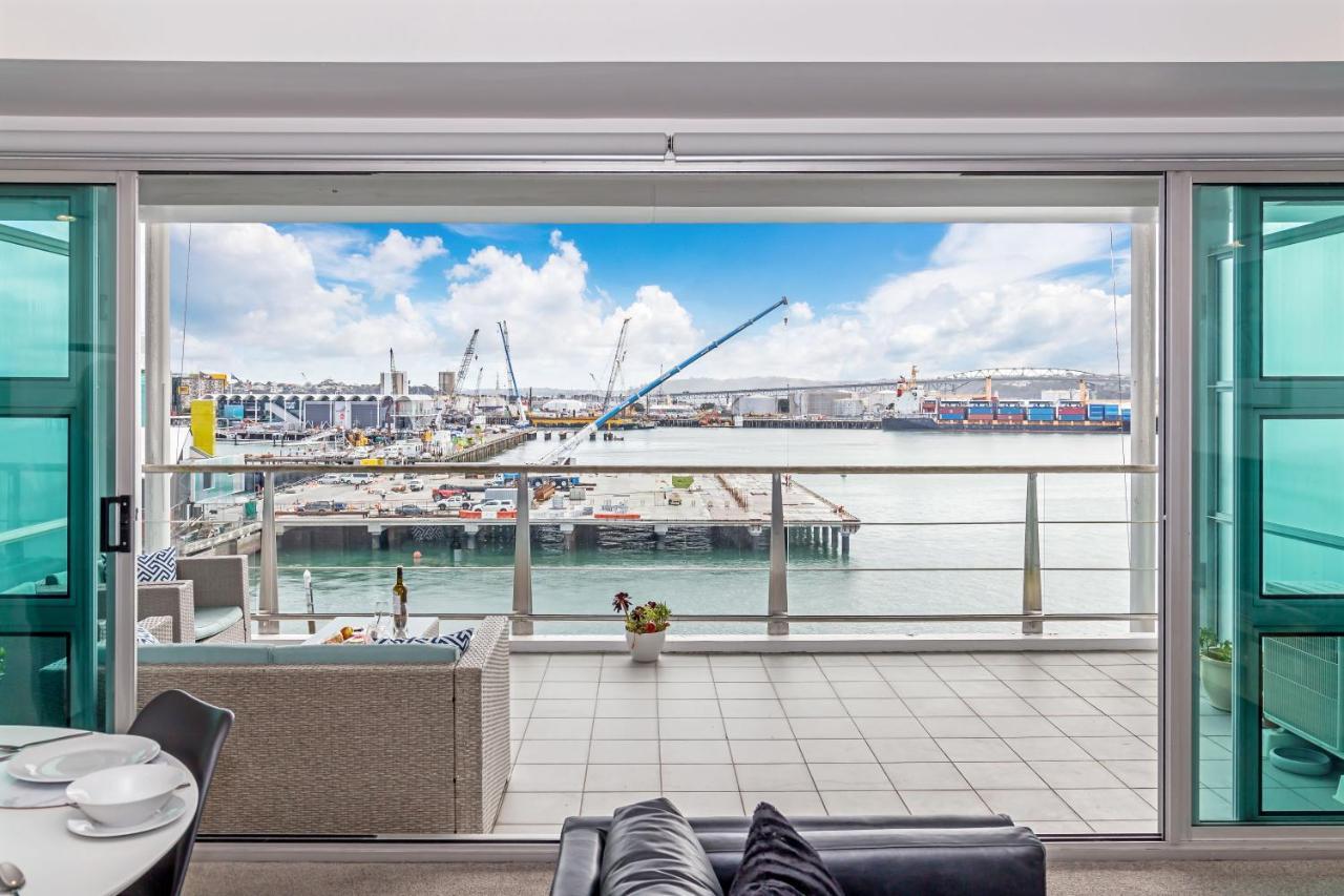 Qv Elegant Modern Apt With Water View - 982 Auckland Extérieur photo