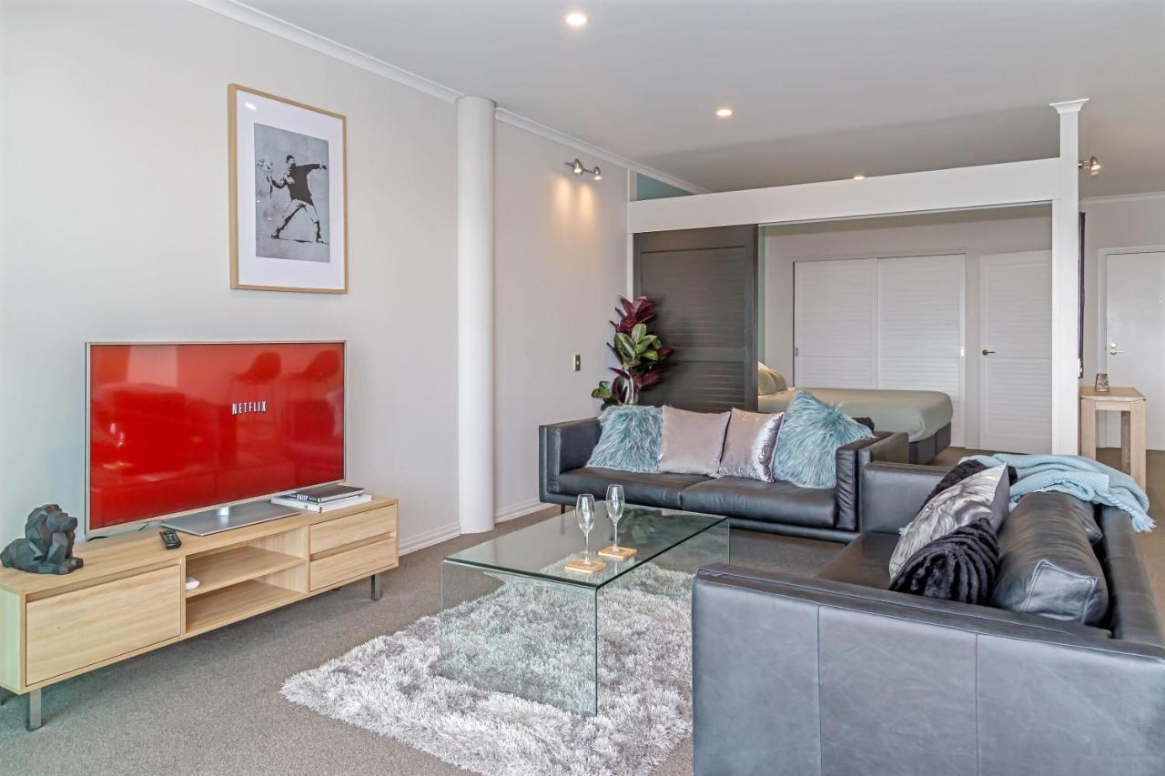 Qv Elegant Modern Apt With Water View - 982 Auckland Extérieur photo