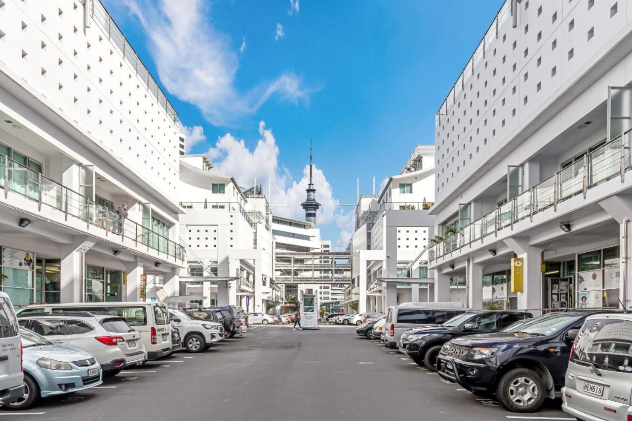 Qv Elegant Modern Apt With Water View - 982 Auckland Extérieur photo