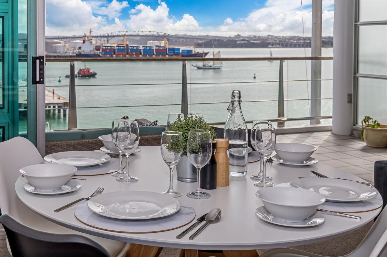 Qv Elegant Modern Apt With Water View - 982 Auckland Extérieur photo