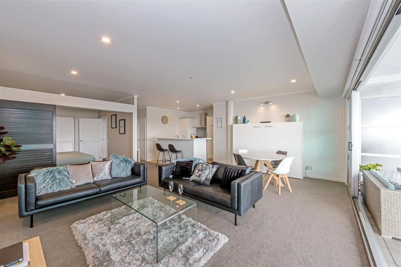 Qv Elegant Modern Apt With Water View - 982 Auckland Extérieur photo