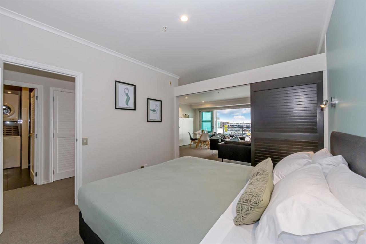 Qv Elegant Modern Apt With Water View - 982 Auckland Extérieur photo