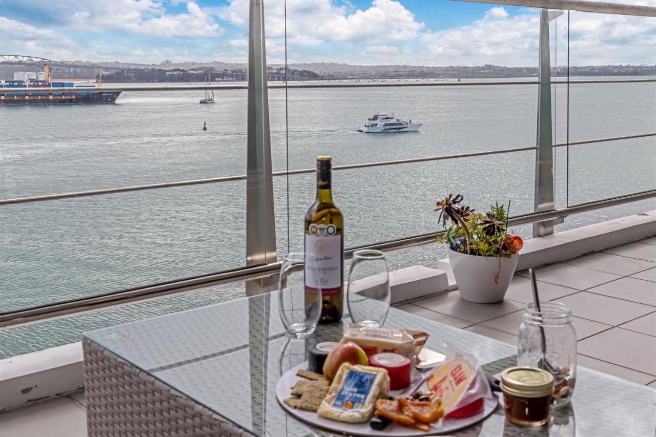 Qv Elegant Modern Apt With Water View - 982 Auckland Extérieur photo