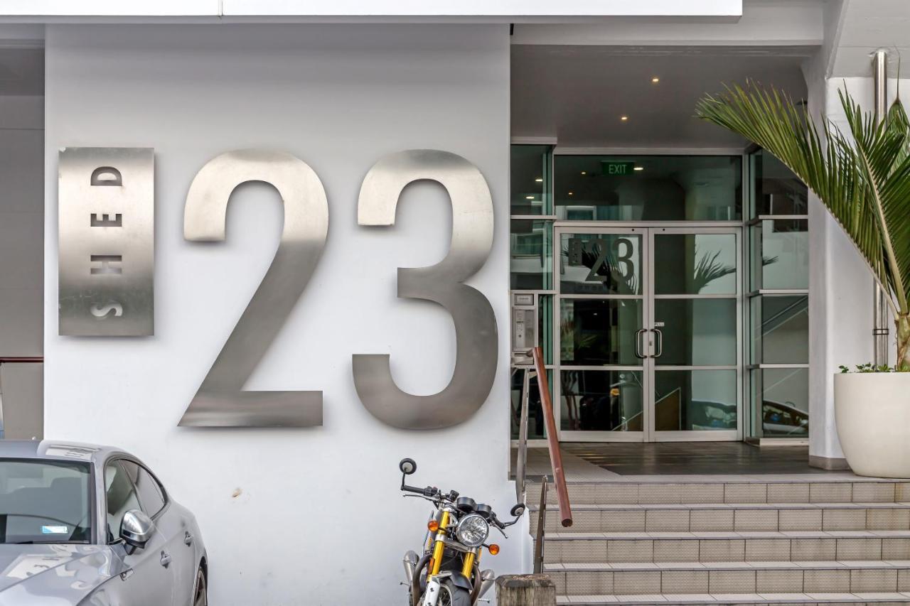 Qv Elegant Modern Apt With Water View - 982 Auckland Extérieur photo