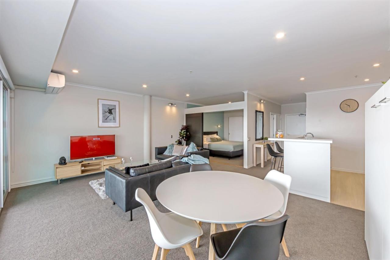 Qv Elegant Modern Apt With Water View - 982 Auckland Extérieur photo