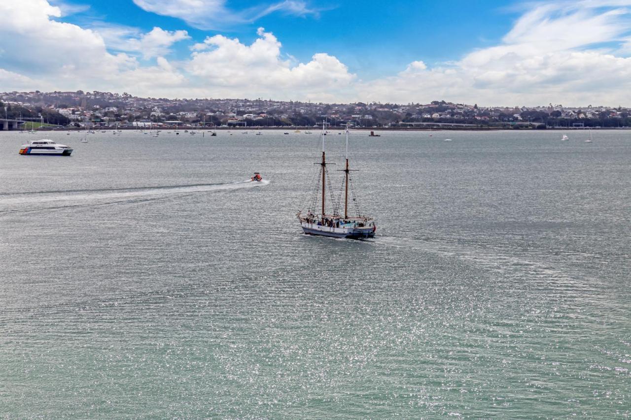 Qv Elegant Modern Apt With Water View - 982 Auckland Extérieur photo